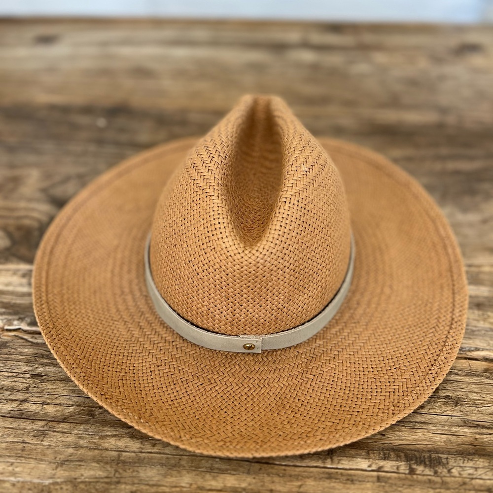 Janessa Leone Straw Hat - Picture 2 of 5